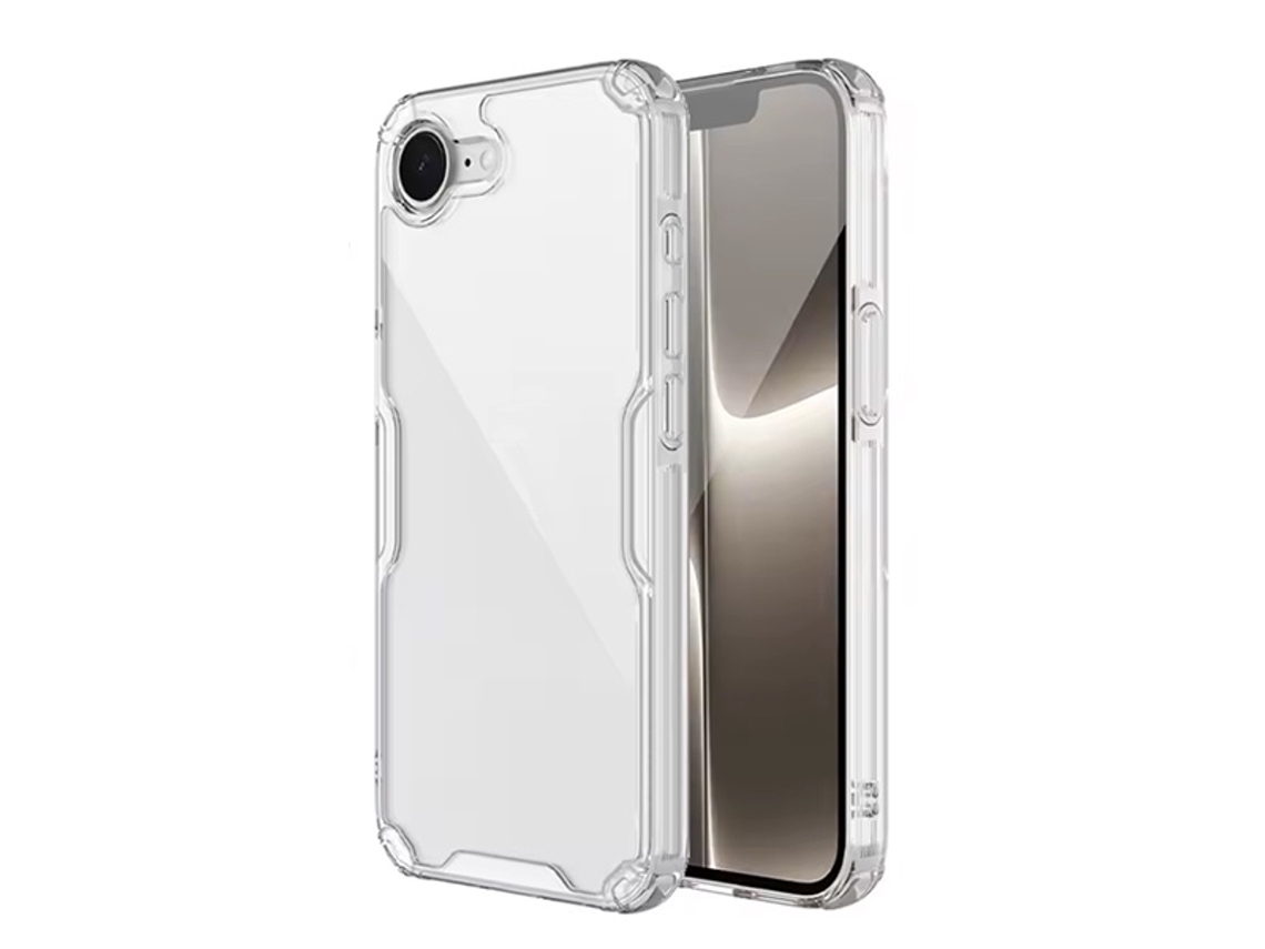 Capa Proteção Frente Verso para iPhone 16 GIFT4ME Transparente