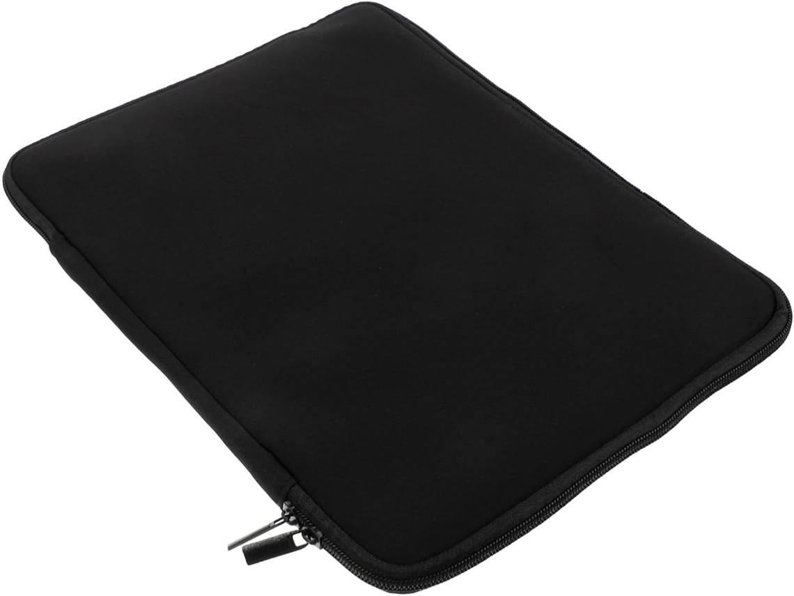 Capa Preta Resistente A Impactos Para Laptop Com Compartimento Interno