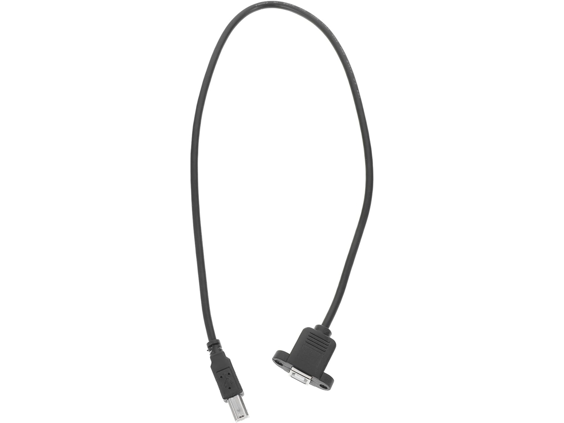Cabo De Extensão Usb 2.0 Para Impressora E Scanner, Emborrachado