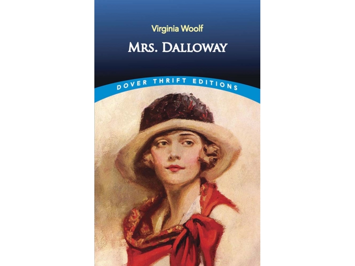 Livro Mrs. Dalloway de Virginia Woolf (Inglês)