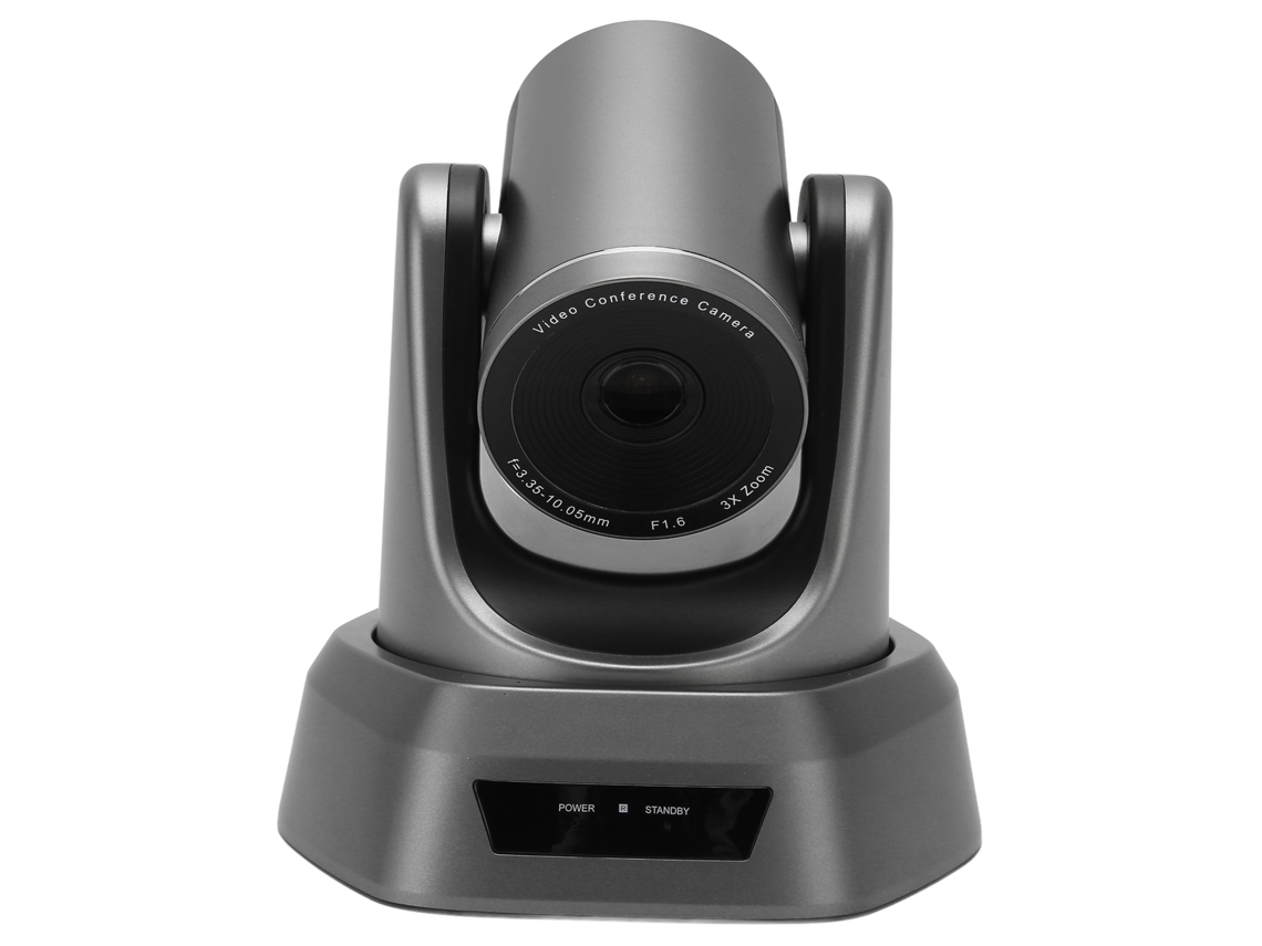 Câmera Usb Ptz Com Zoom Óptico 3x E Vídeo Full Hd 1080p