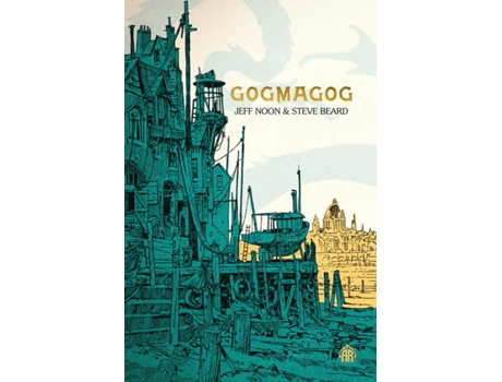 Livro Gogmagog de Jeff Noon e Steve Beard (Inglês)
