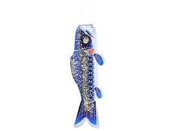1Pcs Bandeira de Peixe Carpa ALLINLESS