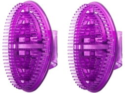Lurelia Pack De 2 Escovas De Silicone Para Banho, Silicone Macio, Pega Ergonómica E Massagem Suave, Banho Relaxante Prático