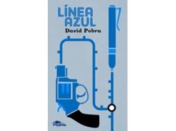 Livro Línea Azul de David Pobra (Espanhol)