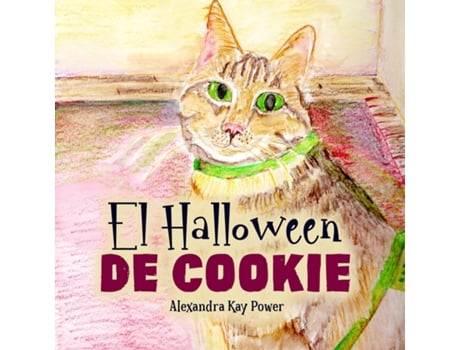 Livro El Halloween de Cookie de Alexandra Kay Power (Inglês)