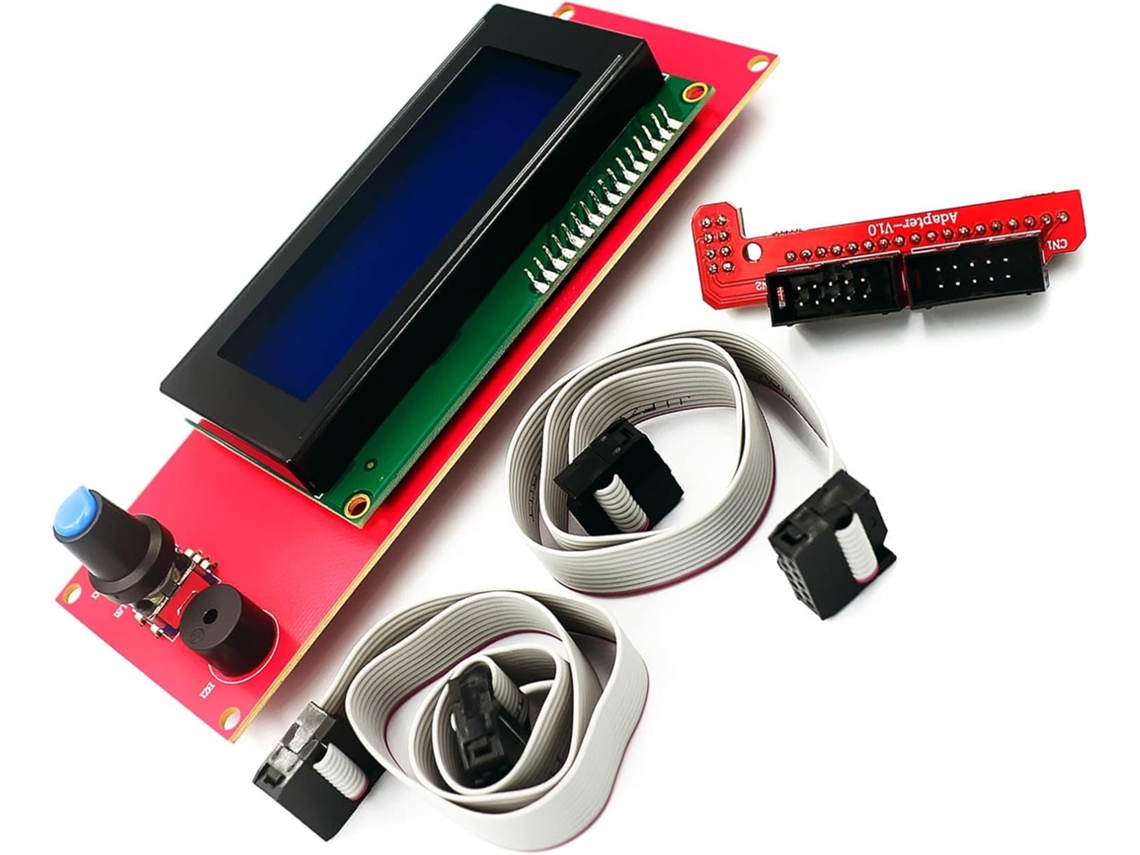 Módulo De Display Lcd Fácil De Usar 2004 Para Kits De Controladores