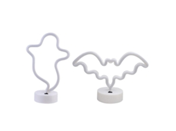 2pcs Lâmpada De Néon Luminosa