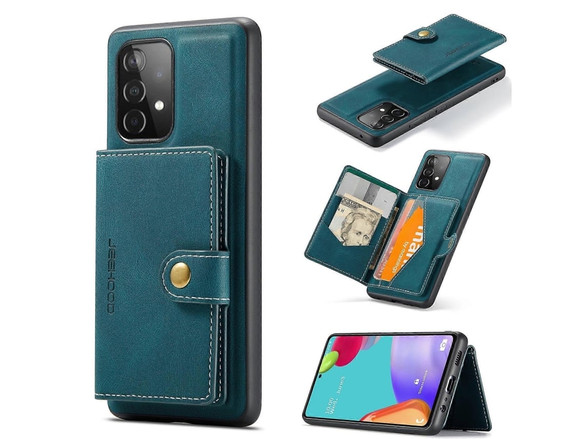 Capa Couro Magnética Para Samsung Galaxy A32 4g, Elysve