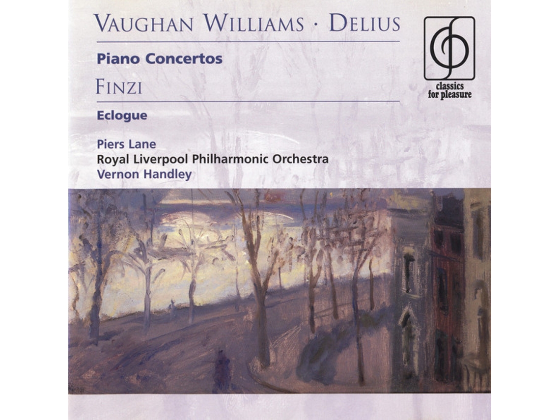 CD Vaughan Williams - Delius