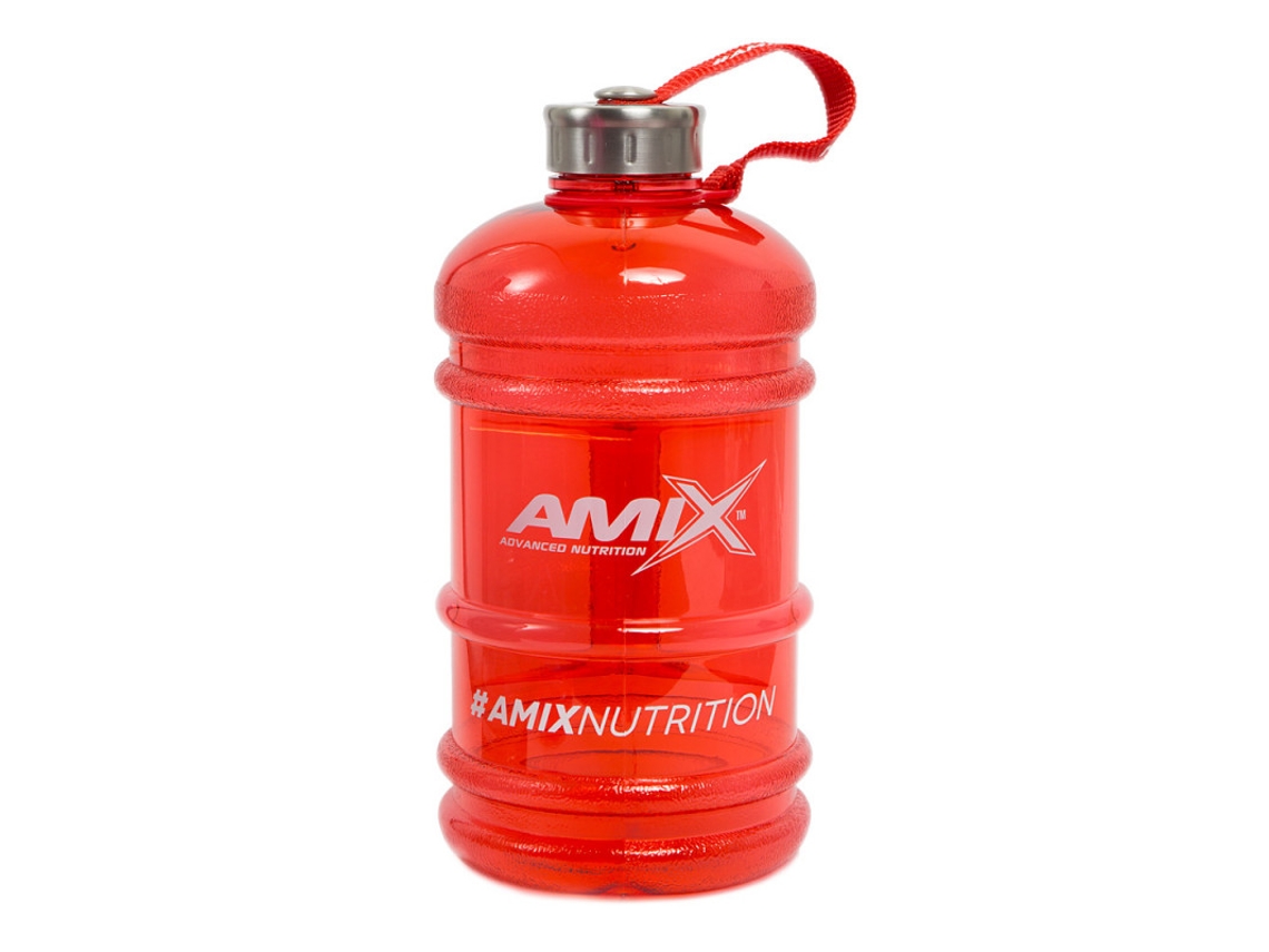 Botella 2.2l Rojo AMIX NUTRITION