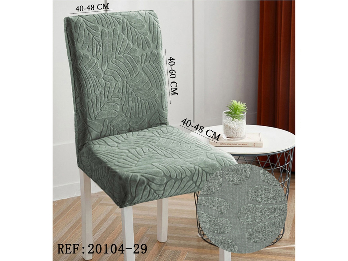 Capa para Cadeira Universal Verde BOD HOME