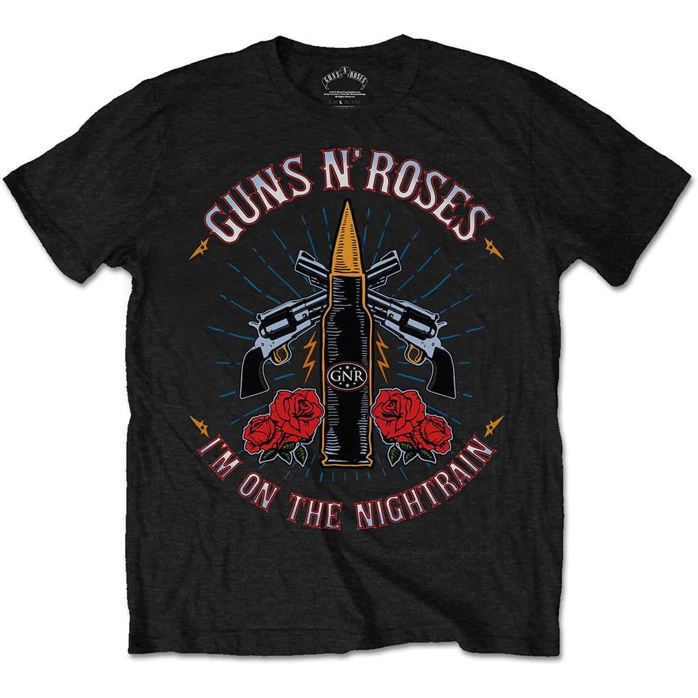 T-Shirt GUNS N ROSES Night Train S