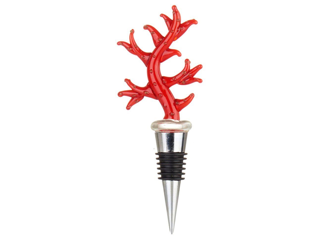 L´Oca Nera Bottle Stopper Coral
