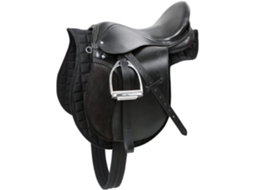 Sela KERBL Preto Couro