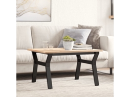 Vidaxl Pernas Para Mesa De Centro Estrutura Em Y Aço