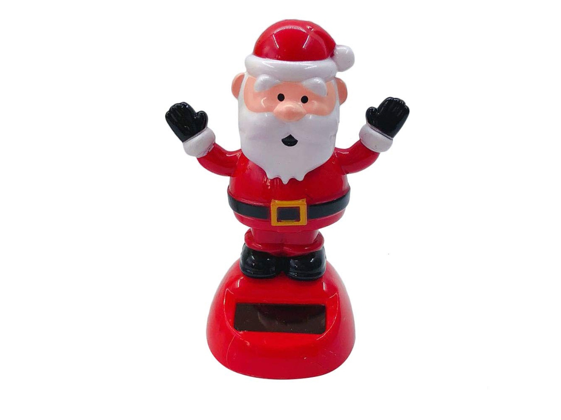 Laxiscreed Boneca Santa Com Movimento Automático Para Decoração De Natal