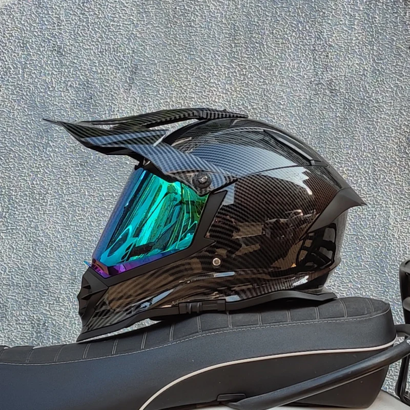 (m) Capacete Integral Para Motocicleta, Certificado Dot, Para Downhill (dh)
