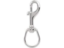 Karabinhaque Rotativo 360 Graus Flexibilidade De Giro - Aço Inoxidável - Mergulho - Equipamentos Desportivos - Coleiras De Cães - Forte E Durável - Ga