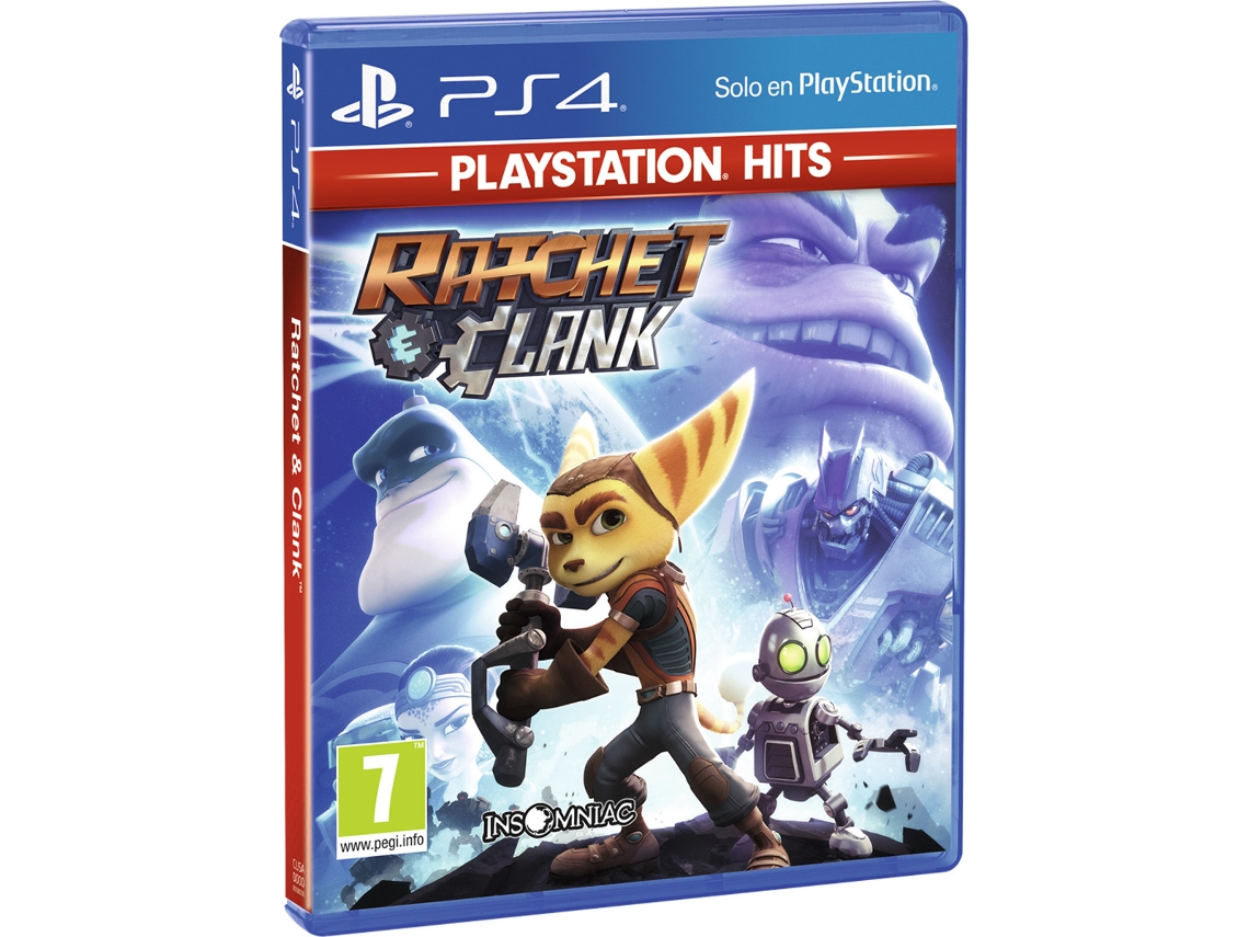 Jogo PS4 Ratchet & Clank (Hits Edition)