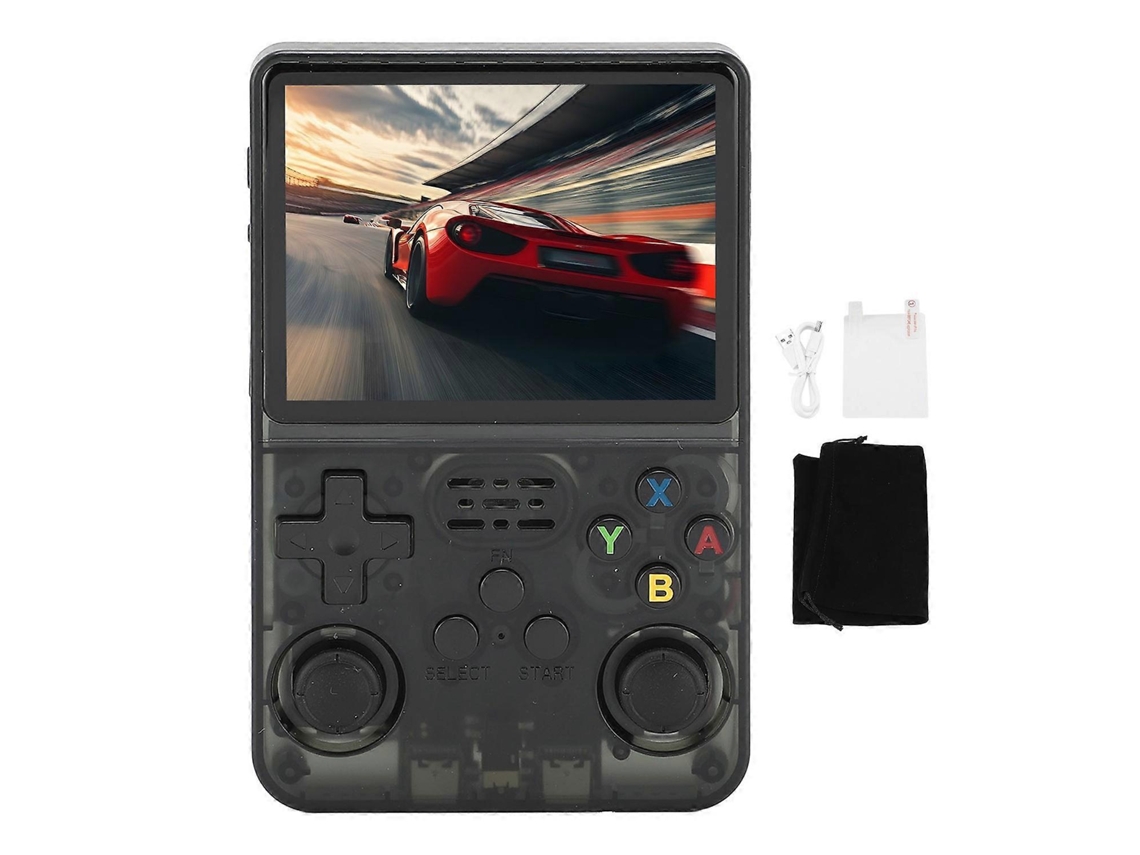 Console De Videogame Portátil Com Tela Ips De 3,5 Polegadas, Joystick 3d Duplo, Suporte Para 11 Emuladores. Ly Ebike
