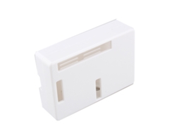 Capa Abs Branco Raspberry Pi LAXISCREED