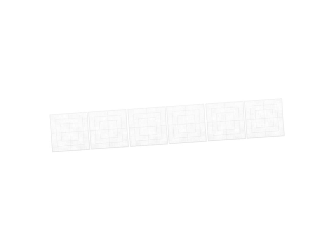 3 Unidades De Protetor Adesivo Contra Respingos Para Filtro De Banheiro De 90 Cm (3 Pés)