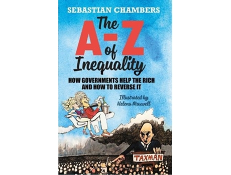 Livro The A-z Of Inequality De Sebastian Chambers (inglês - Capa Dura)