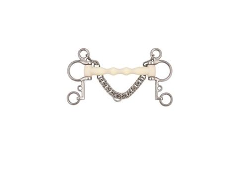 Pelham direita SOYO Happy mouth pelham mullen