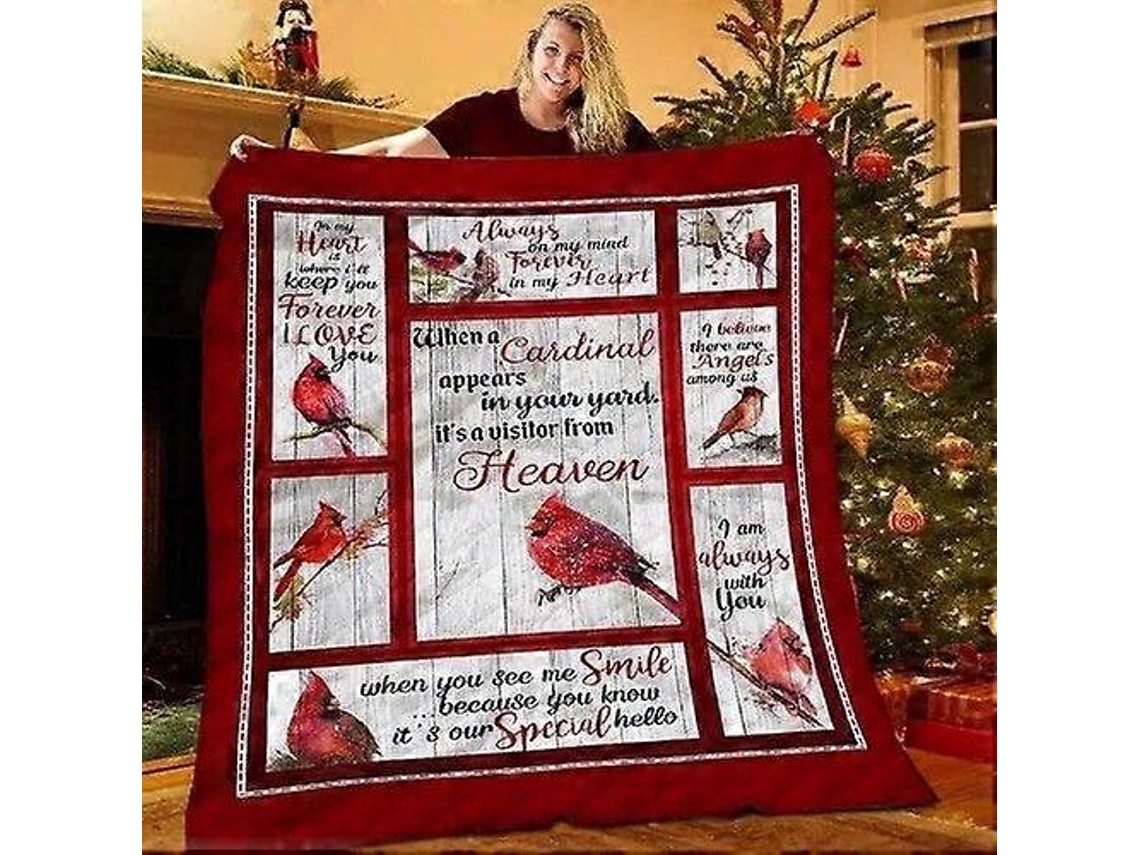 Manta De Flanela Para Decoração De Natal, Macia, Ideal Para Presentear Ou Decorar O Sofá . Hengjian (dh 147)