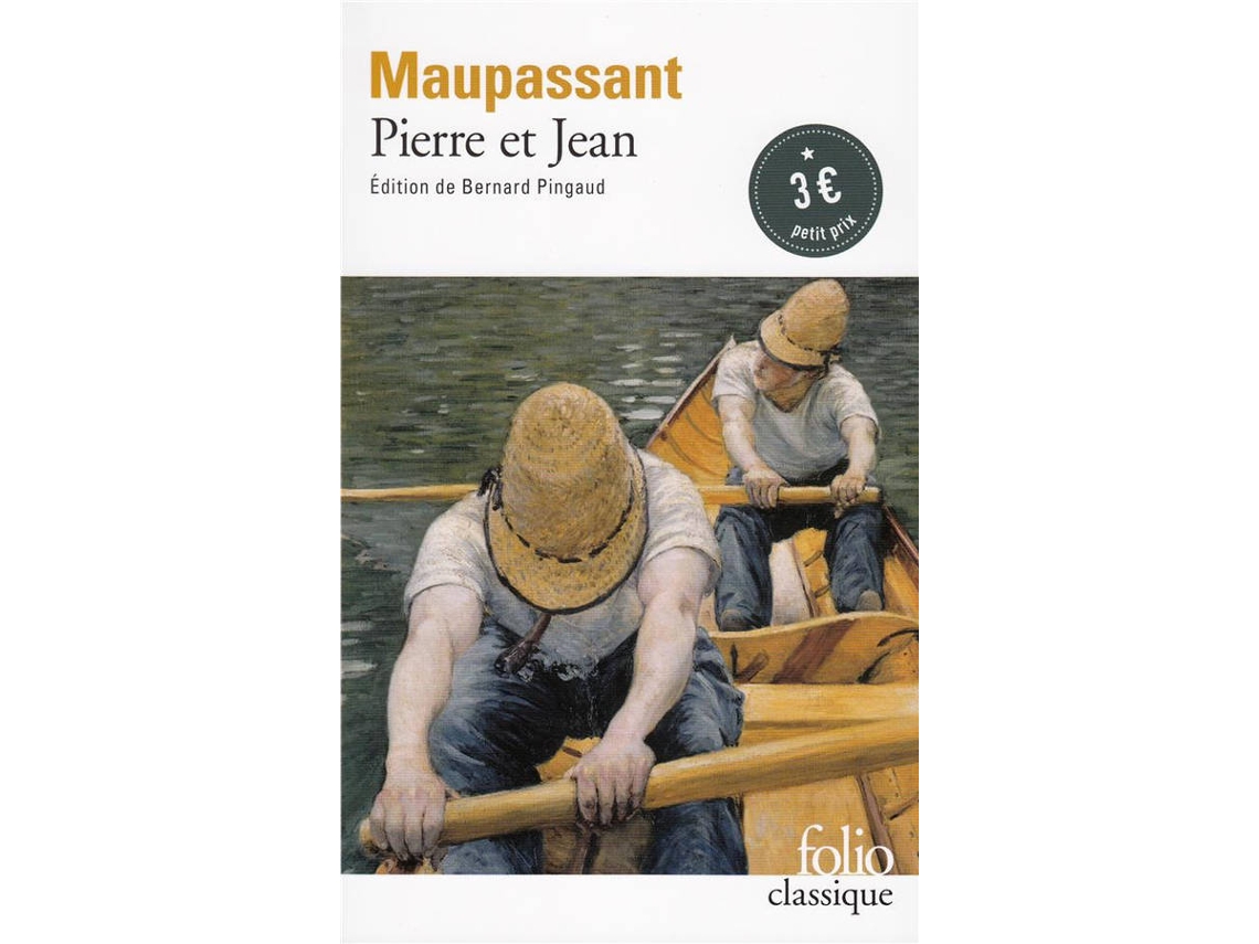 Livro Pierre Et Jean ) de G Maupassant (Francês)