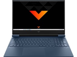 Portátil Gaming HP Victus 16-e0000np (AMD Ryzen 5 5600H - NVIDIA GeForce RTX 3050 - RAM: 8 GB - 512 GB SSD PCIe - 16.1'')