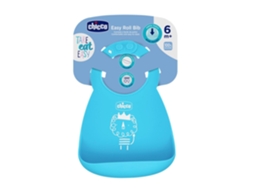 Bavaglino In Silicone Chicco 00010219260000 Blu