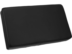 Apoio Pés Ergonômico Espuma Alta Elasticidade Preto Cadeira Escritório Sofá Suporte Confortável