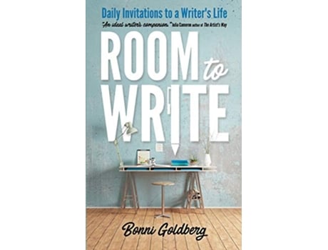 Livro Room to Write Daily Invitations to a Writers Life de Bonni Goldberg (Inglês)