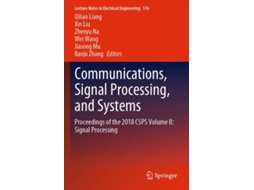 Livro Communications, Signal Processing, and Systems (Inglês)
