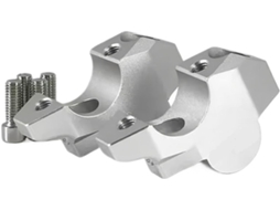 Adaptador de Elevação Guidão Compatível com X Adv Xadv 750 Adequado Elevado Extensão Fixação Manopla