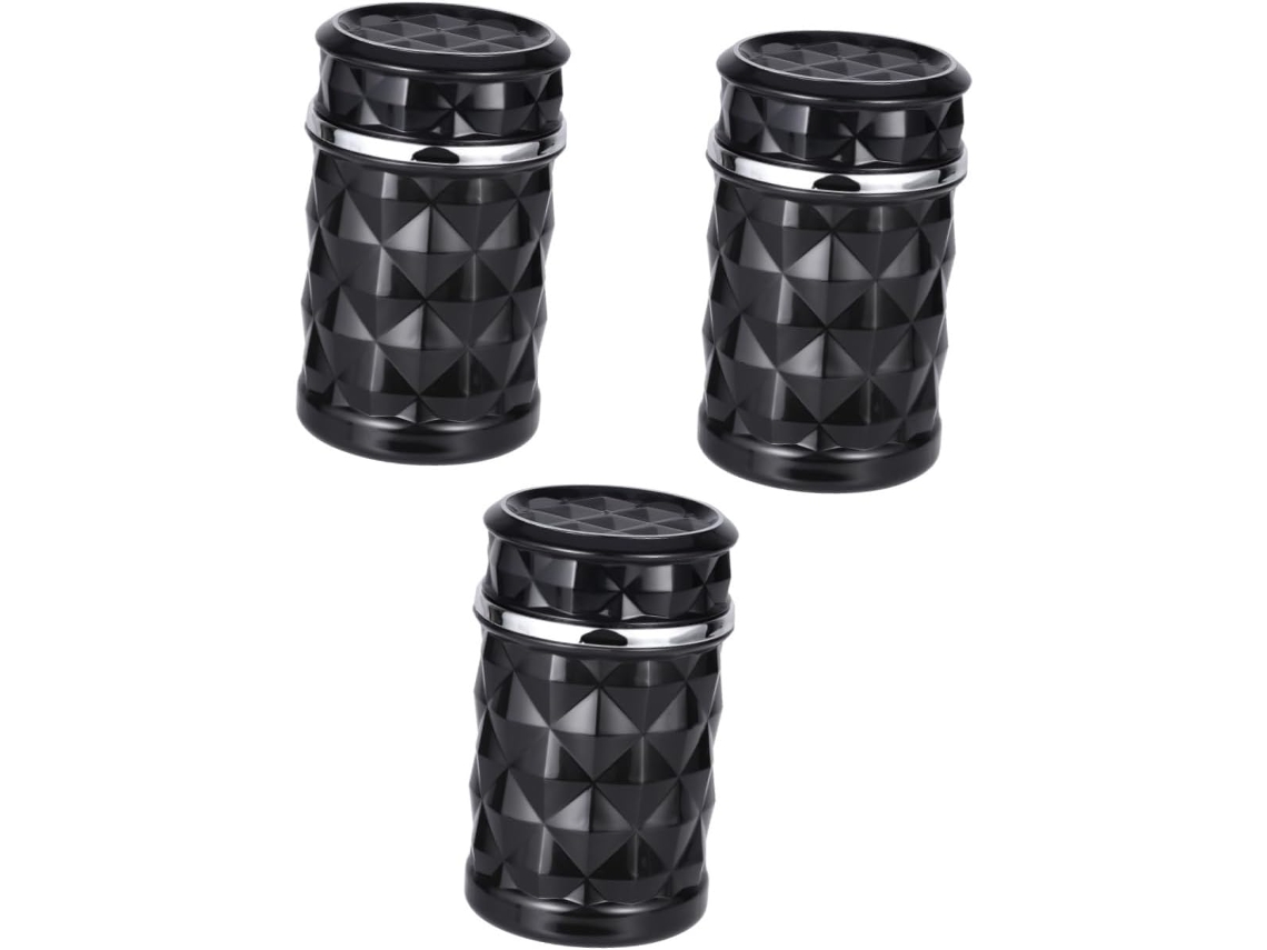Conjunto De Cinzeiros Ultechnovo De 3 Peças - Cinzeiro