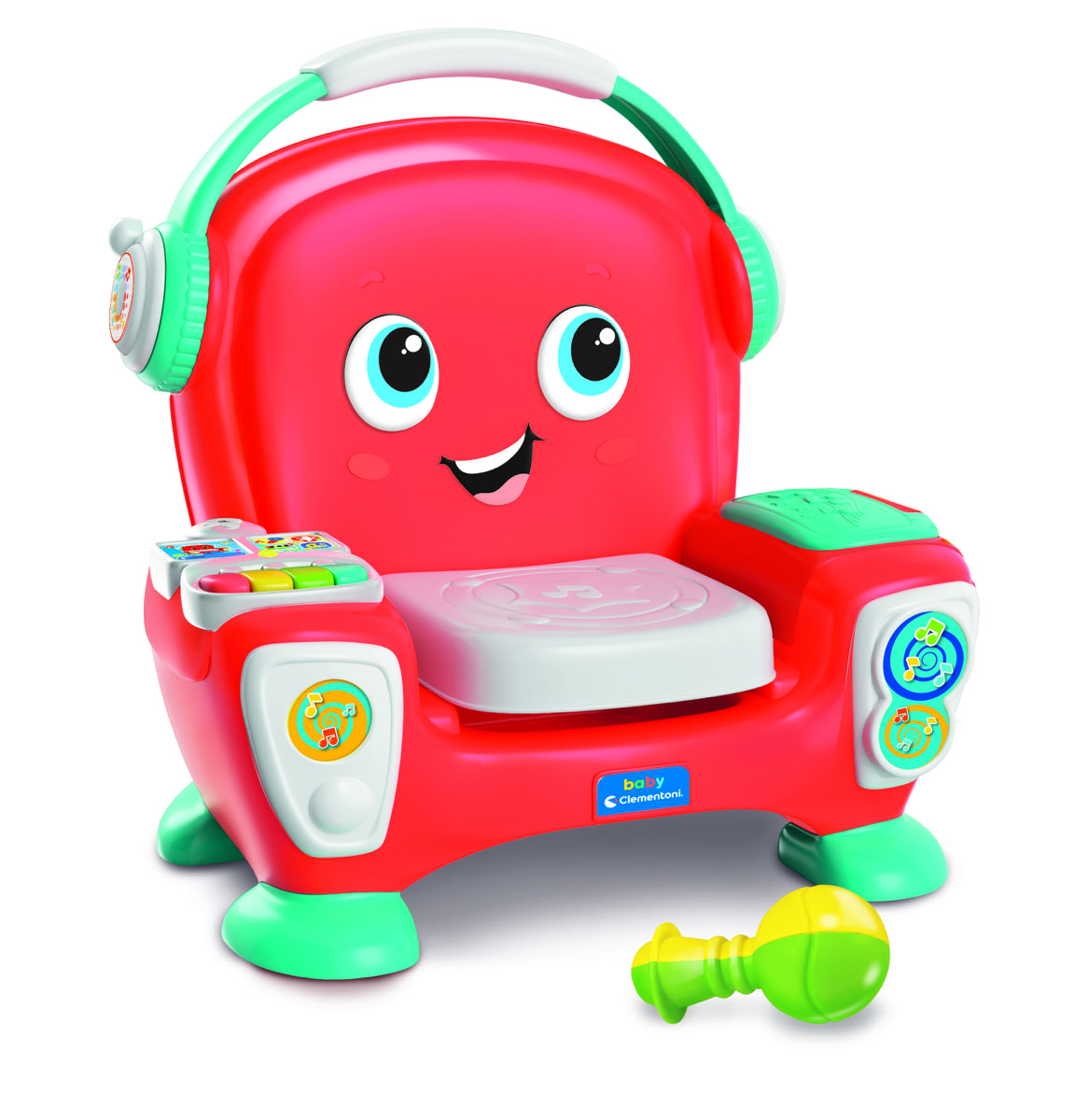 Brinquedo Didático CLEMENTONI Baby Cadeira Interativa (Idade Mínima:1 Ano -  39 x 50 x 18.5 cm)