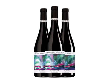 Vinho VINOS DEL VIENTO Grenache Campo de Borja (0.75 L - 3 Unidades)