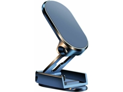 Suporte Magnético Inovador Para Painel De Telefone, Retrátil E Dobrável Com Rotação De 360° Para Flexibilidade Incomparável, Suporte Magnético Para Ca
