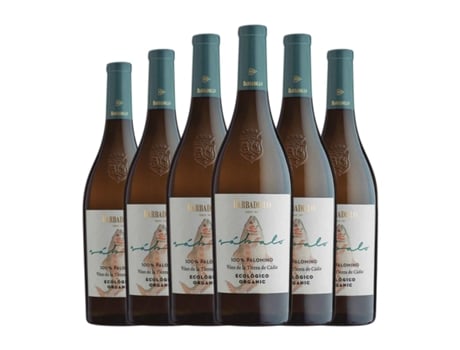 Vinho branco BARBADILLO Sábalo Blanco Palomino Fino Vino de la Tierra de Cádiz (0.75 L - 6 Unidades)