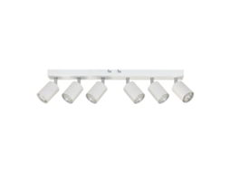 Candeeiro Led Teto/parede 6x50w Ip20 Branco Adviti