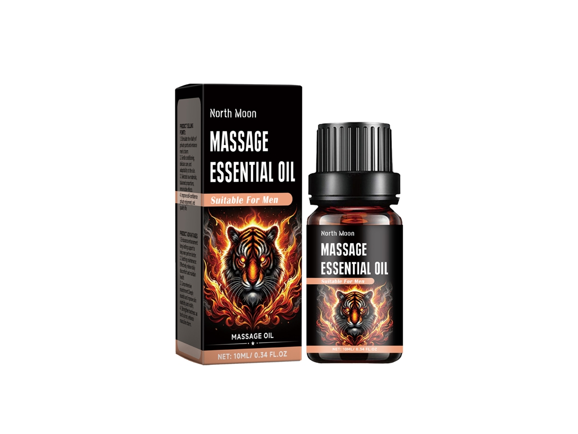Óleo Essencial de Massagem North Moon Homens