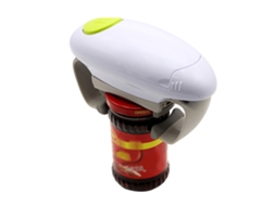 Lurelia Abridor De Latas Elétrico Automático, Borda Lisa Para Cozinha, Branco