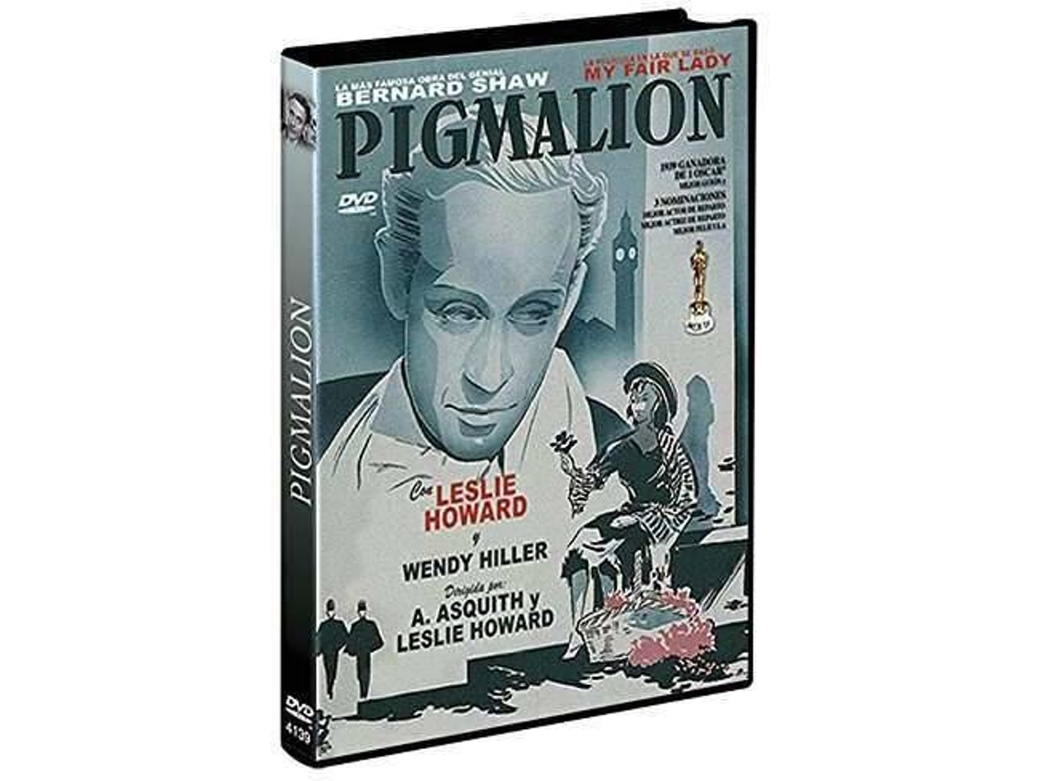 DVD Pigmalion (Edição em Espanhol)