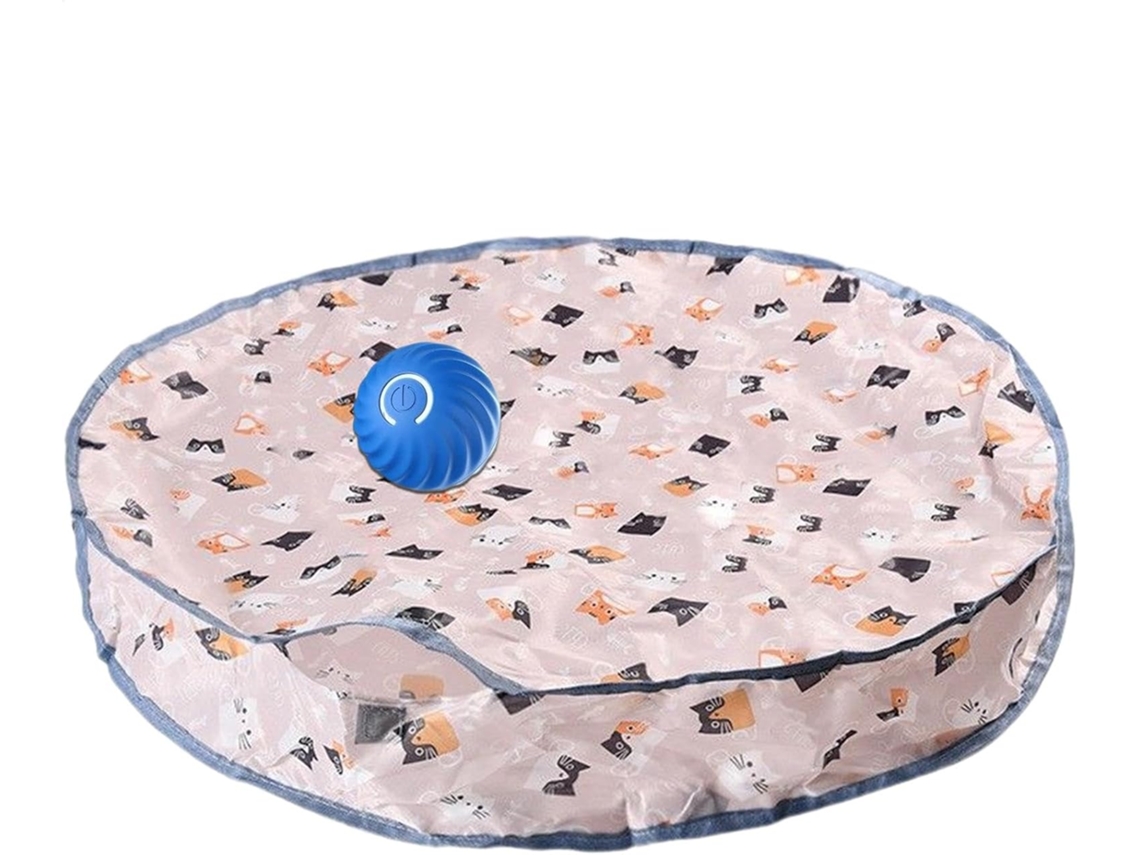 Brinquedo Interativo Para Gatos, Sensor De Movimento Ref. 1148