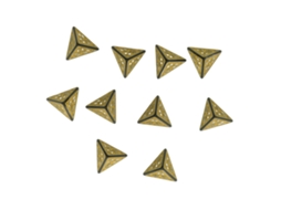 Walshlxq set de 10 Dados Poliédricos de Acrílico para Juegos Rpg, Rol Y Dnd, Accesorios de Mesa