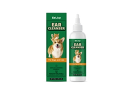 Limpador de Ouvidos Pet Eeljoy, Limpeza Suave, Sem Odor e Cera Refresh para Animais LAXISCREED