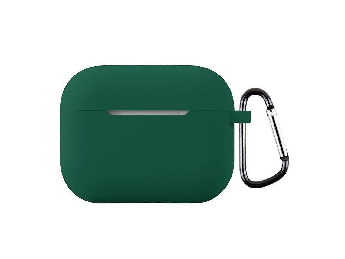 Película protetora de silicone para fones de ouvido com gancho. Espessura: 1,3 mm. Compatível com AirPods Pro 3. GIECY